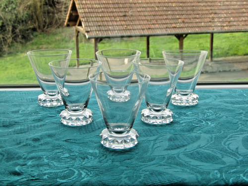 Verres apéritif en - 6,