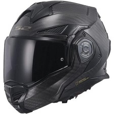 LS2 Casque Modulable FF901 ADVANT X CARBON DLE - FULL BLACK