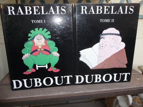 Rabelais illustré par - rabelais,