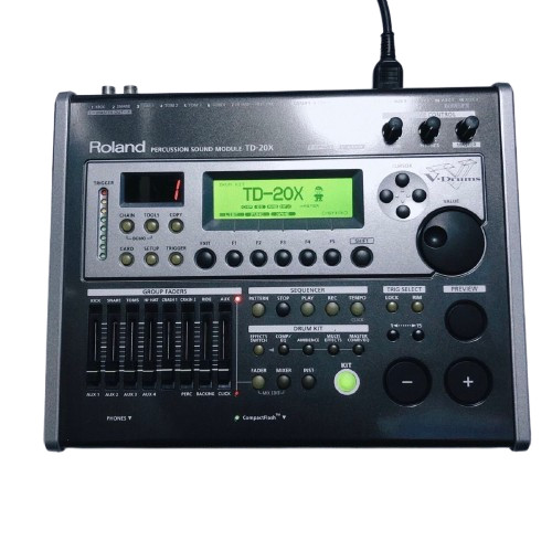 Roland 20x drums sound - roland,