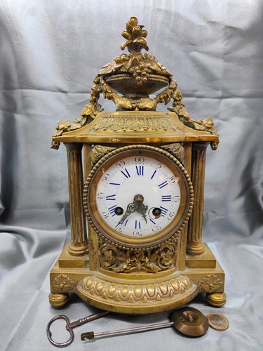 Pendule bronze style - en,