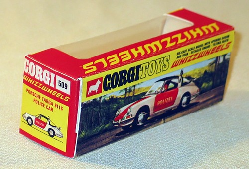 Corgi toys 509 porsche - corgi,