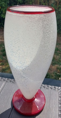 Grand vase pâte verre - en, de
