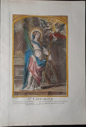 Sainte catherine santa - sainte,