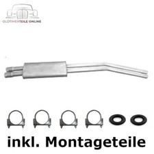 Silencieux Intermédiaire NEUF