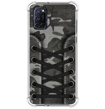 Coque Silicone Anti-chocs pour Oppo A52 / A72 Design Chaussures 15 Dessins