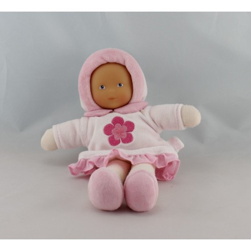Doudou poupée mademoiselle - doudou,