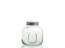 Bocal En Verre Recyclé Avec