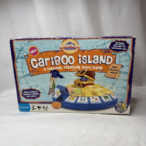 Cariboo island treasure hunt - island,