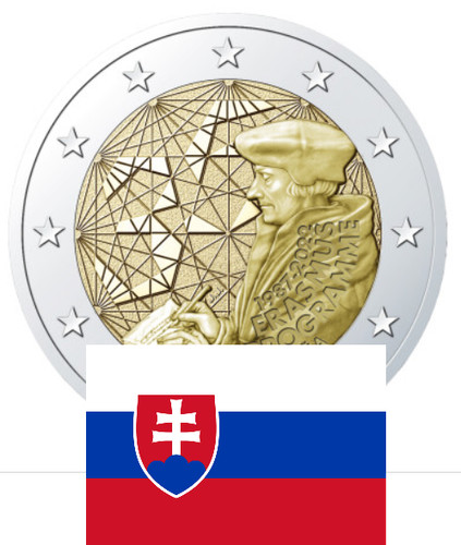 Euros commemorative - 2€,