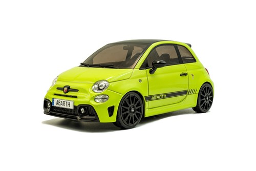 Fiat f595 abarth verde - f595,