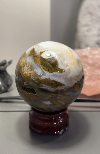 Ocean jasper crystal - ocean,
