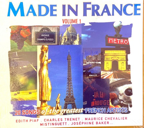 Compilation made france - compilation,