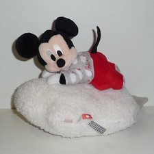 Doudou Souris Disney - Mickey - Musical - Nuage