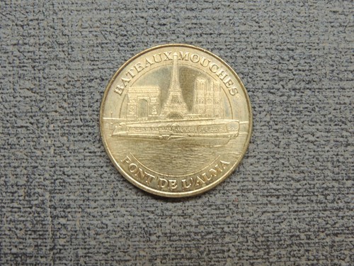 Jeton touristique monnaie - jeton,