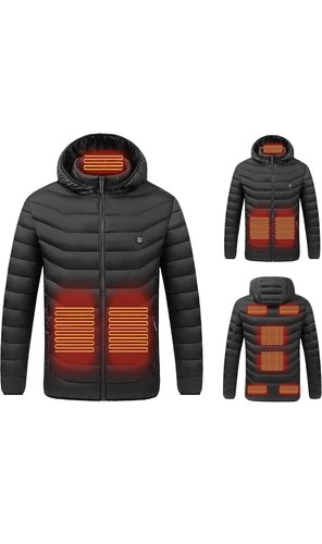 Veste chauffante électrique - chauffante,