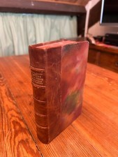 Histoire de la presse en Angleterre et aux États-Unis - 1857, reliure cuir