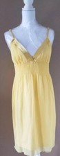 Womens Sz. L Yellow Light