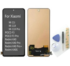 f LCD Display Touch Screen For Xiaomi Mi 11i/Mi11x/POCO F3/Redmi K40 K40Pro K40s