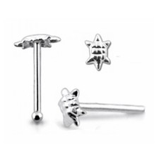 Nez Clou Magique Tortue Droit Ou Balle Pompon Article de Qualité