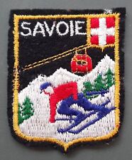 SAVOIE circa 1950/60 Patch Ski