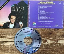 CD ALBUM MICHEL JONASZ 1979 LES ANNÉES 80 COMMENCENT EX CONDITION