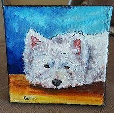 TABLEAU WESTIE 15 x 15