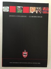 Cambridge University 2006 Jesus College 102nd Annual Report book yearbook