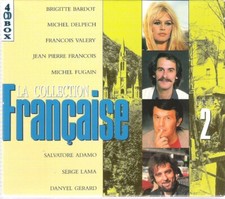 La collection Française, coffret 4 CD, 56 titres, les 4 CD sont comme neuf