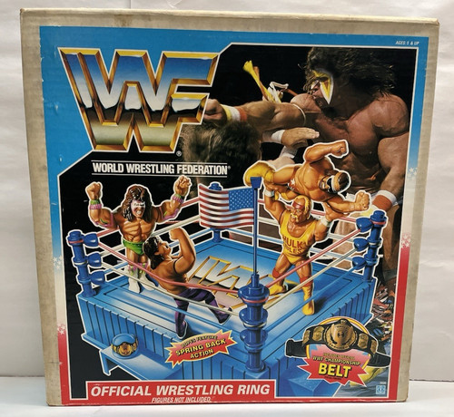 1990 wwf hasbro official - 1990,