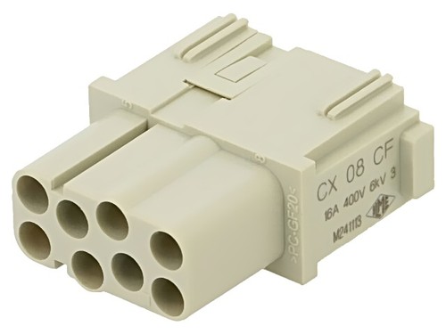 Connecteur insert - cx, :