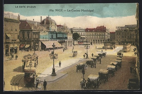 Nice cote azur la - nice, casino