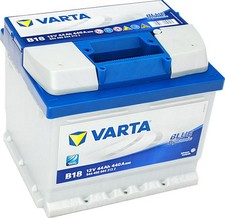 Batterie Auto Modèle B18 44AH 12V 440A BLUE DYNAMIC 544 402 044 VARTA