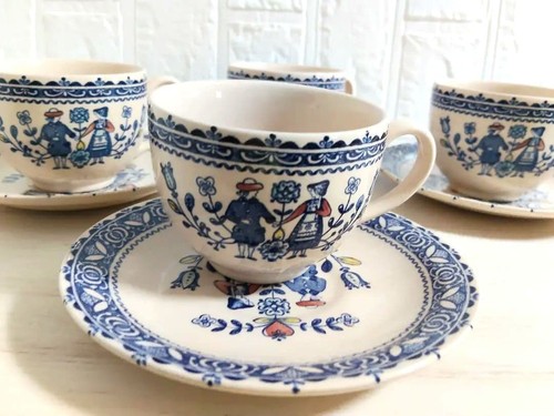 Lot soucoupes à tasse - lot,