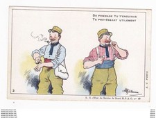 Carte en franchise militaire - Anti-paludéenne de l'armée d'orient - De pommade