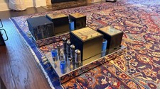 Jadis JA100 Mono Amplifiers 