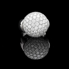 Bague Bubble En Or 18Kt Avec