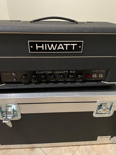 Hiwatt dr504 custom amp - dr504,
