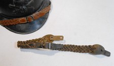 Jugulaire tressée officier