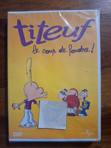 Dvd titeuf coup foudre - dvd, le