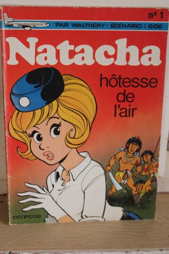 Natacha hotesse air - natacha,