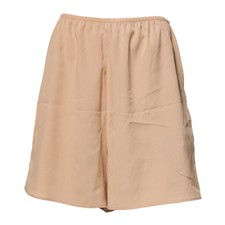 Shorts Beiges Taille Haute