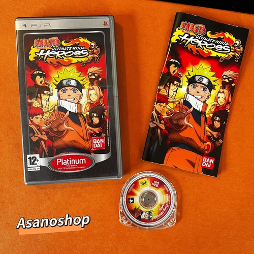 Naruto ultimate ninja heroes - naruto,