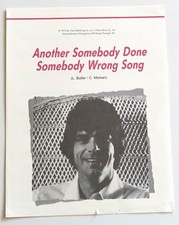 Partition sheet music B.J