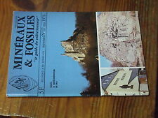 8µ? Revue Minéraux & Fossiles Guide Collectionneur n°17 Ambassaguas ALLEGRE