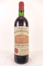  saint-émilion château petit-faurie-de-soutard grand cru classé rouge 1981