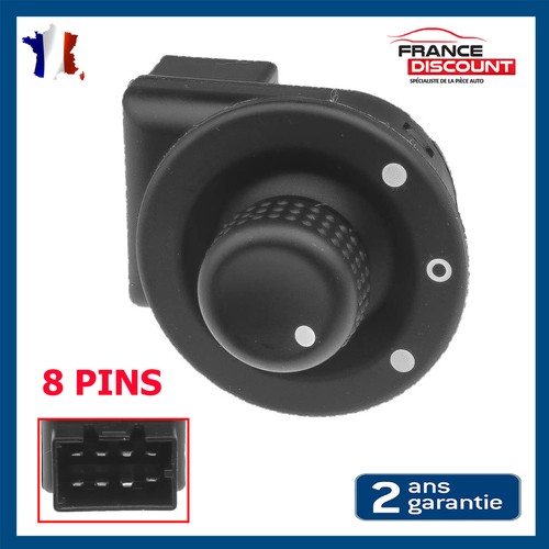 Bouton reglage retro - de,