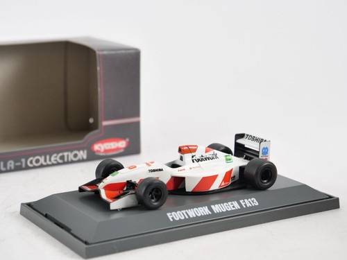 Kyosho footwork mugen - 1/43,