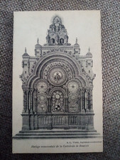 CPA HORLOGE MONUMENTALE DE LA CATHÉDRALE DE BEAUVAIS