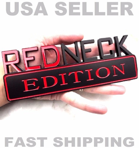 Redneck édition emblème - Édition,